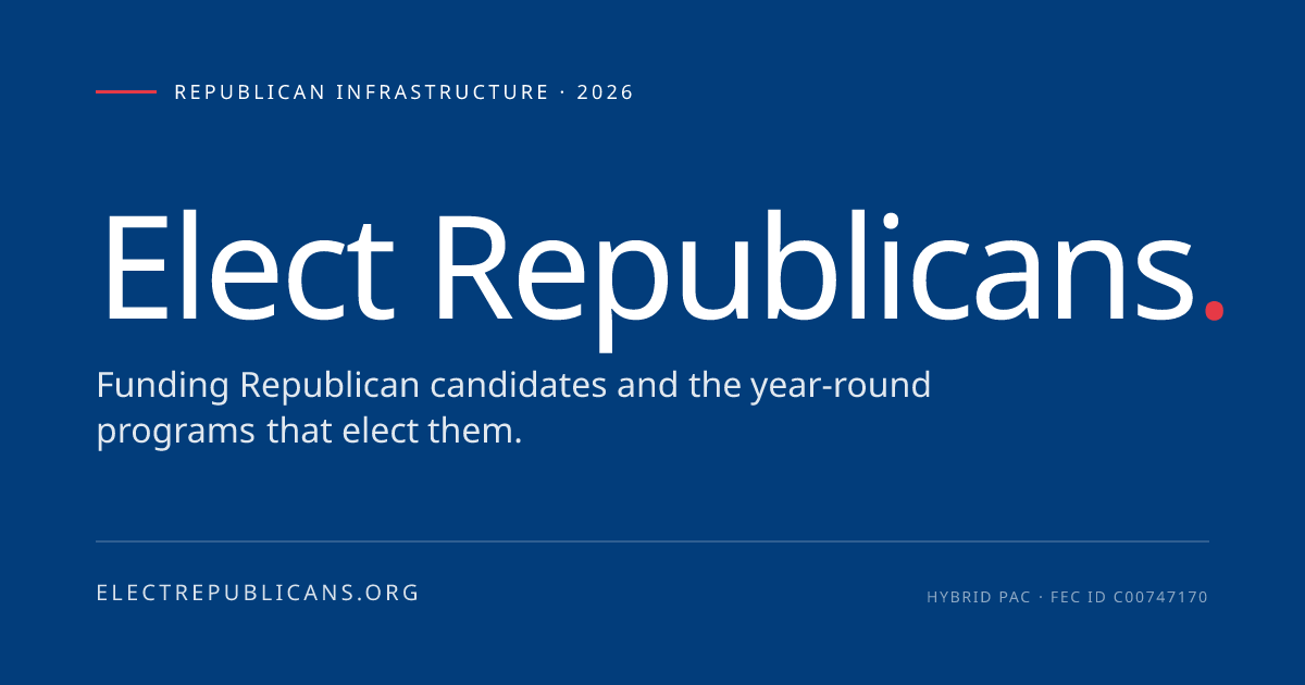 Elect Republicans